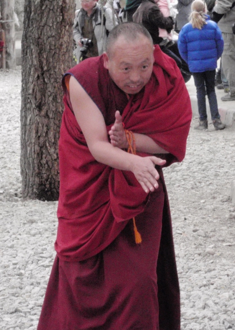 История про монахов монастыря Сера. Пасхальное повествование. (Путешествия, монастырь сера, лхасса, тибет)