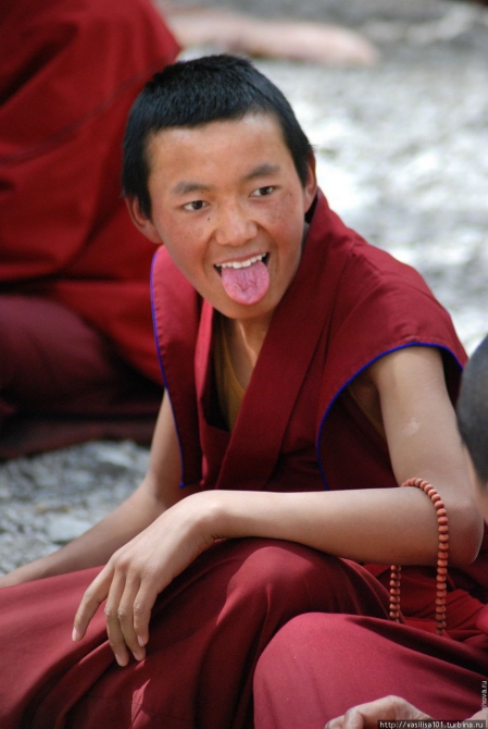 История про монахов монастыря Сера. Пасхальное повествование. (Путешествия, монастырь сера, лхасса, тибет)