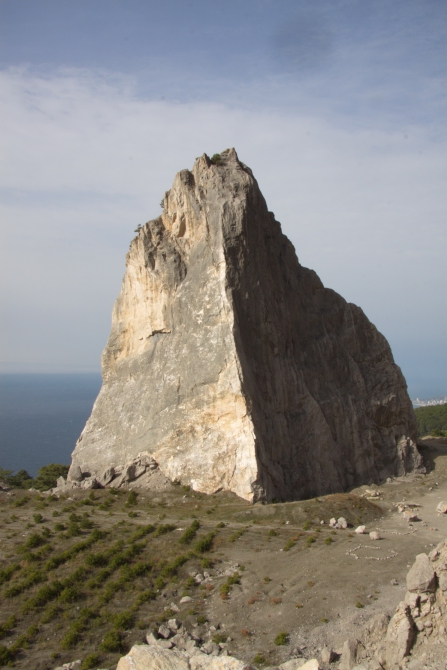 Вытяни - забивай - собери - разбери - спустись - поднимись - падай (падай?) - устал - спи. (Альпинизм, платформинг, фифинг, баулинг, "bigwall + ито", зуб морчеки, sivera team, интенсивный курс, сивера, нефедов, grivel, морчека, скалолазные маршруты, крым)
