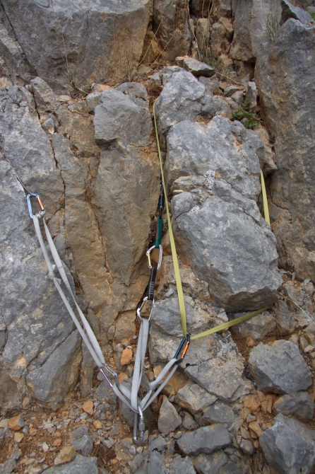 Вытяни - забивай - собери - разбери - спустись - поднимись - падай (падай?) - устал - спи. (Альпинизм, платформинг, фифинг, баулинг, "bigwall + ито", зуб морчеки, sivera team, интенсивный курс, сивера, нефедов, grivel, морчека, скалолазные маршруты, крым)