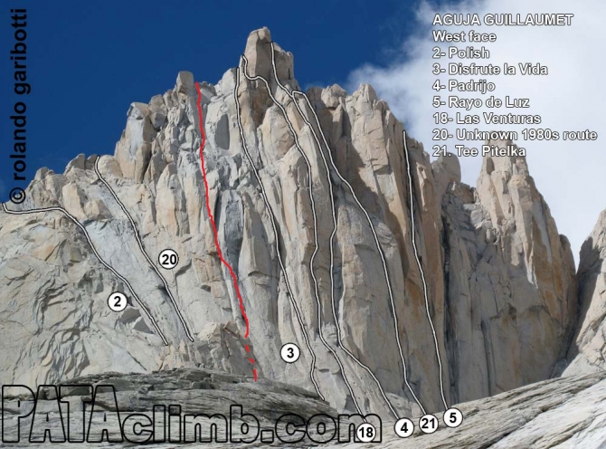 Patagonian werevolves (Альпинизм, first ascend, гуиламэ, дашкевич, sergey dashkevich, чалтен, первопроход, new route, manaraga-team, guillaumet, патагония)