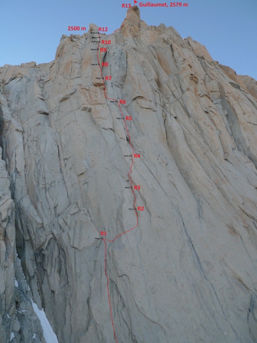 Patagonian werevolves (Альпинизм, first ascend, гуиламэ, дашкевич, sergey dashkevich, чалтен, первопроход, new route, manaraga-team, guillaumet, патагония)