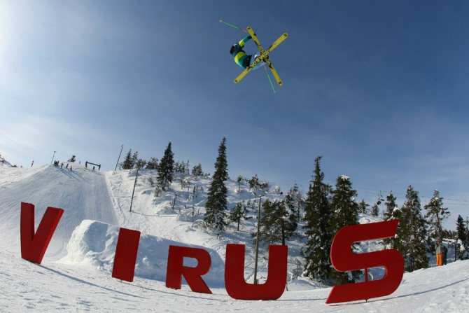 Ruka FreeCamp 2012 - как это было?! (Горные лыжи/Сноуборд, карамышев павел, freeski, free ski, new school, newschool, battery park, ski, free camp)