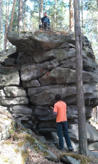 Ural Boulder Fest II (Скалолазание, фестиваль, боулдеринг)