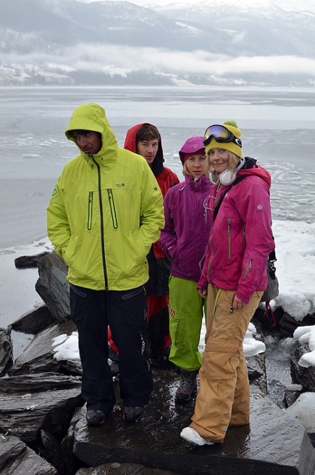 Powder Day Geographics в Норвегии. Часть I. (Бэккантри/Фрирайд, норвегия, катя коровина, андрей арсеев, оксана чекулаева, максим ануфриков, михаил малюгин)