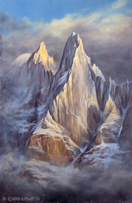 Альпы на картинах (картины)