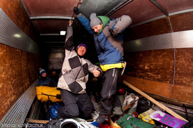 Экспедиция в безлюдные горы (Бэккантри/Фрирайд, камчатка, kamchatka freeride community, kfc, фрирайд, бэккантри)