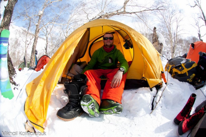Экспедиция в безлюдные горы (Бэккантри/Фрирайд, камчатка, kamchatka freeride community, kfc, фрирайд, бэккантри)