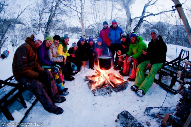 Экспедиция в безлюдные горы (Бэккантри/Фрирайд, камчатка, kamchatka freeride community, kfc, фрирайд, бэккантри)