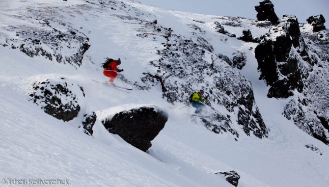 Экспедиция в безлюдные горы (Бэккантри/Фрирайд, камчатка, kamchatka freeride community, kfc, фрирайд, бэккантри)
