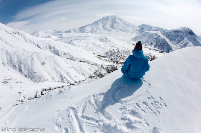 Экспедиция в безлюдные горы (Бэккантри/Фрирайд, камчатка, kamchatka freeride community, kfc, фрирайд, бэккантри)