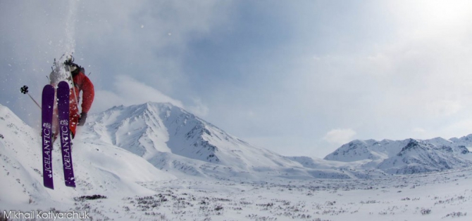 Экспедиция в безлюдные горы (Бэккантри/Фрирайд, камчатка, kamchatka freeride community, kfc, фрирайд, бэккантри)