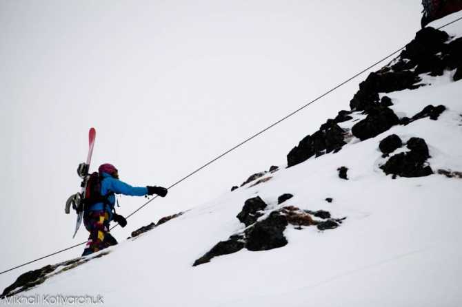 Экспедиция в безлюдные горы (Бэккантри/Фрирайд, камчатка, kamchatka freeride community, kfc, фрирайд, бэккантри)