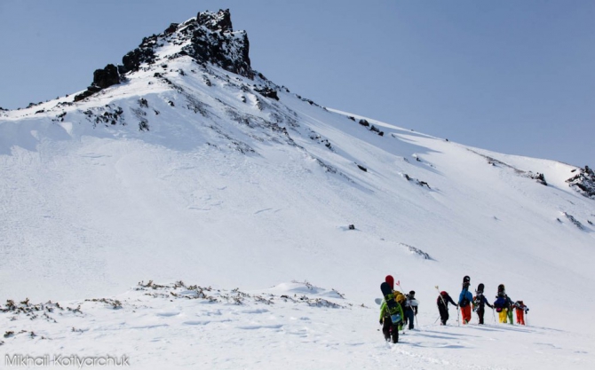 Экспедиция в безлюдные горы (Бэккантри/Фрирайд, камчатка, kamchatka freeride community, kfc, фрирайд, бэккантри)