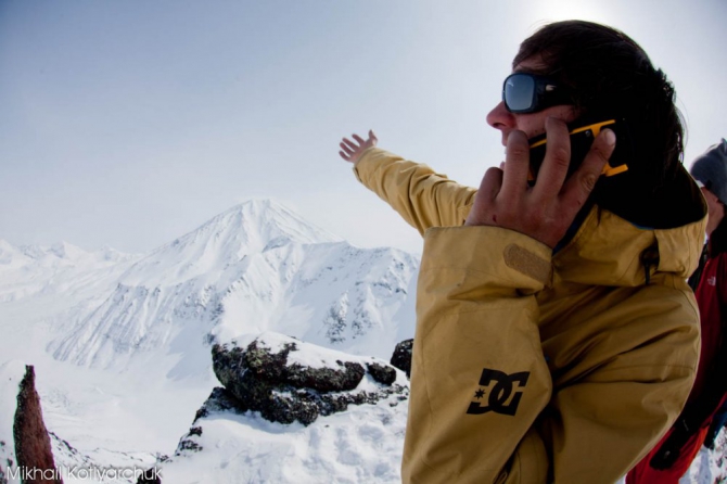 Экспедиция в безлюдные горы (Бэккантри/Фрирайд, камчатка, kamchatka freeride community, kfc, фрирайд, бэккантри)