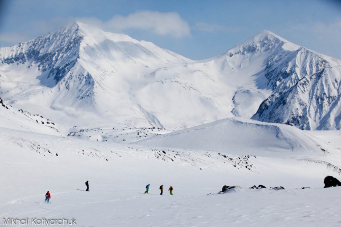 Экспедиция в безлюдные горы (Бэккантри/Фрирайд, камчатка, kamchatka freeride community, kfc, фрирайд, бэккантри)