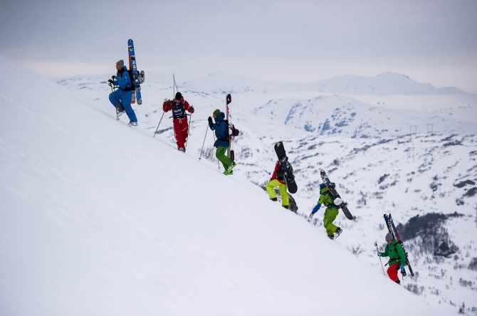 Российские райдеры на FWQ 2012 Roldal Freeride Challenge**** (Бэккантри/Фрирайд, фрирайд, мировой фрирайд тур, горы, соревнования, норвегия)