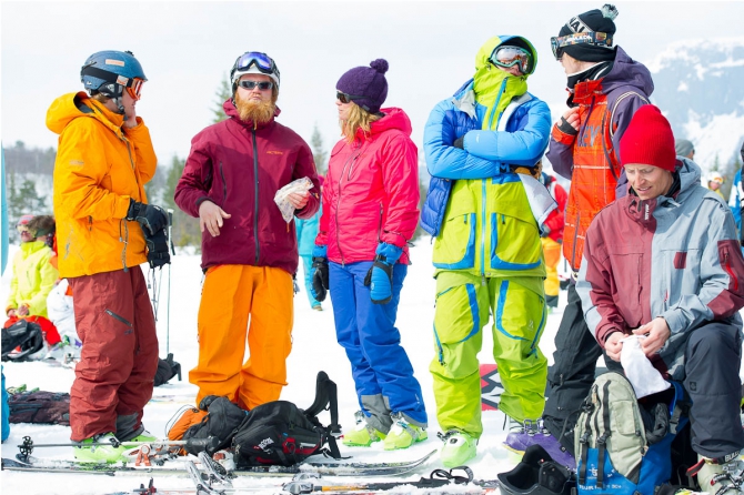 Российские райдеры на FWQ 2012 Roldal Freeride Challenge**** (Бэккантри/Фрирайд, фрирайд, мировой фрирайд тур, горы, соревнования, норвегия)