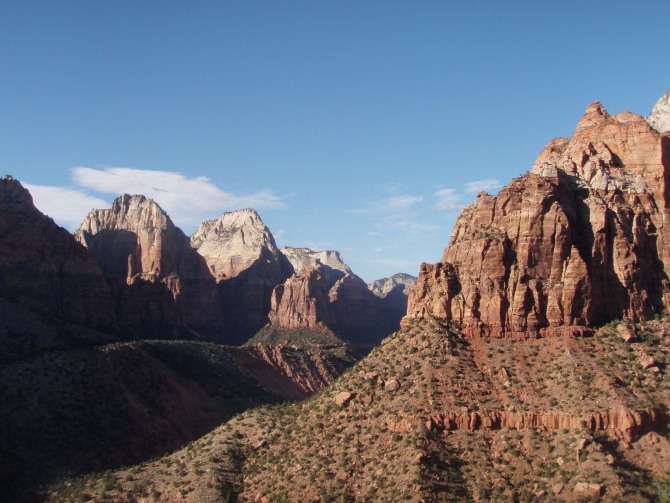Zion Woman глазами очевидца (Альпинизм, женский фестиваль)