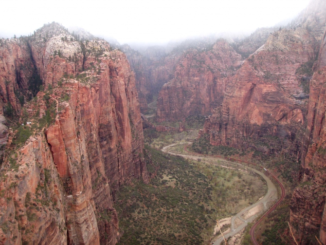 Zion Woman глазами очевидца (Альпинизм, женский фестиваль)