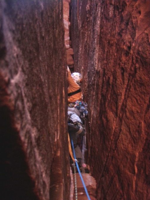 Zion Woman глазами очевидца (Альпинизм, женский фестиваль)