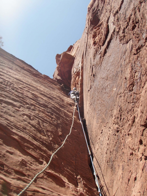 Zion Woman глазами очевидца (Альпинизм, женский фестиваль)