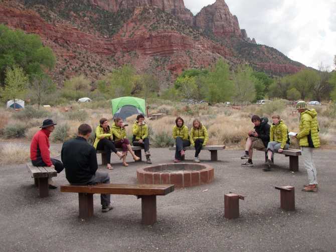 Zion Woman глазами очевидца (Альпинизм, женский фестиваль)