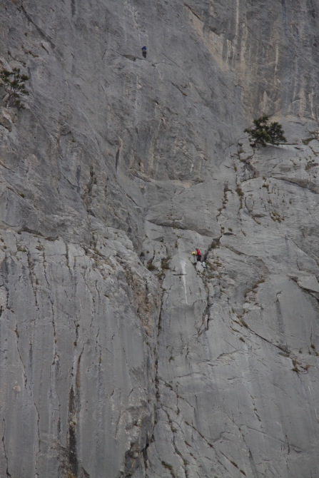 Первый курс "BigWall + ИТО". Итоги. (Альпинизм, нефедов, крым, тышлар, зуб морчеки, sivera team, школа роупджампинга, интенсивный курс, сивера, grivel, морчека, скалолазные маршруты, центр)