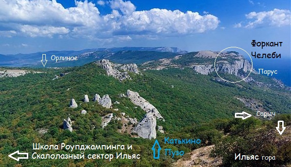 Первый курс "BigWall + ИТО". Итоги. (Альпинизм, нефедов, крым, тышлар, зуб морчеки, sivera team, школа роупджампинга, интенсивный курс, сивера, grivel, морчека, скалолазные маршруты, центр)