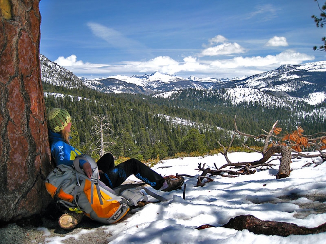 Он, она, медведь и кроссовки Asolo (Альпинизм, йосемити)