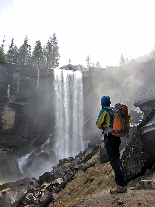 Он, она, медведь и кроссовки Asolo (Альпинизм, йосемити)