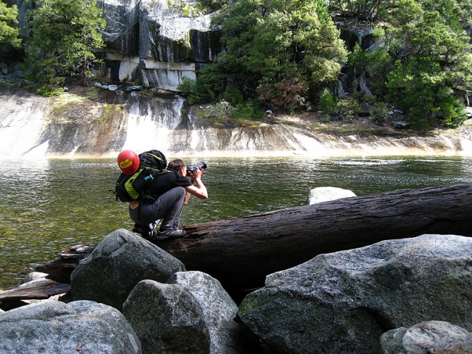 Он, она, медведь и кроссовки Asolo (Альпинизм, йосемити)