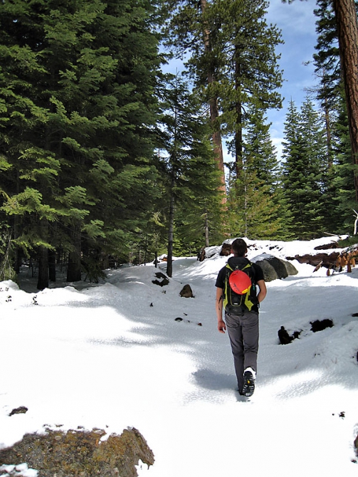 Он, она, медведь и кроссовки Asolo (Альпинизм, йосемити)