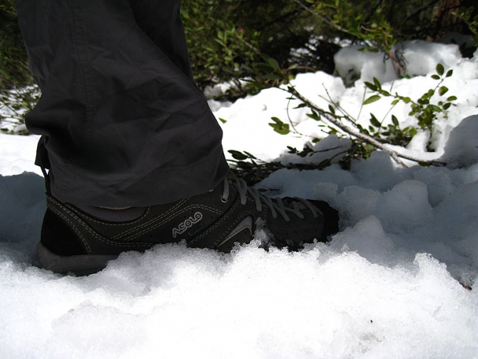 Он, она, медведь и кроссовки Asolo (Альпинизм, йосемити)