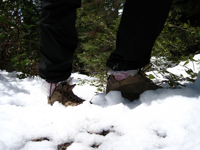 Он, она, медведь и кроссовки Asolo (Альпинизм, йосемити)