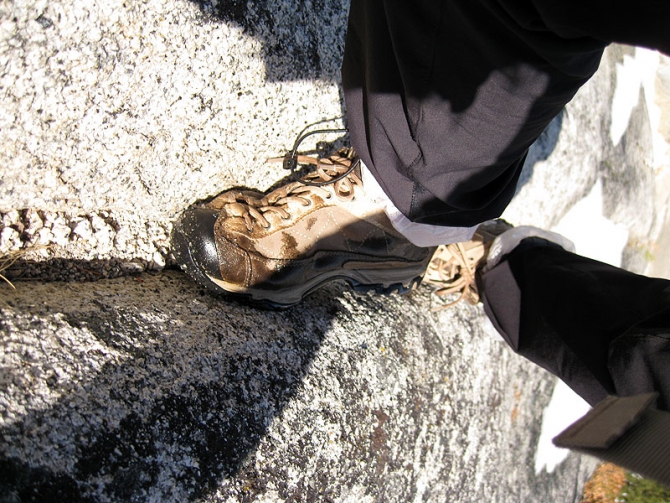 Он, она, медведь и кроссовки Asolo (Альпинизм, йосемити)