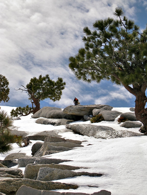Он, она, медведь и кроссовки Asolo (Альпинизм, йосемити)