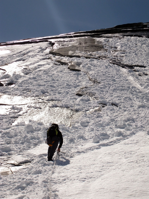 Он, она, медведь и кроссовки Asolo (Альпинизм, йосемити)