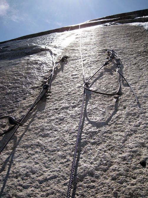 Он, она, медведь и кроссовки Asolo (Альпинизм, йосемити)