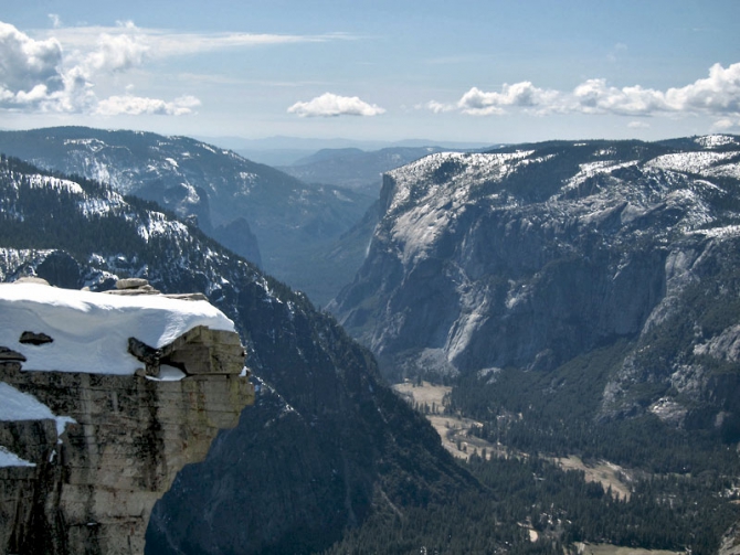 Он, она, медведь и кроссовки Asolo (Альпинизм, йосемити)