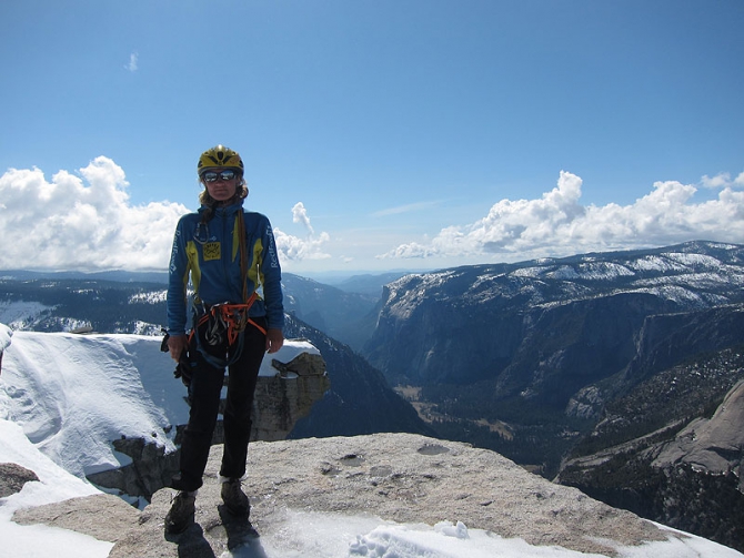 Он, она, медведь и кроссовки Asolo (Альпинизм, йосемити)