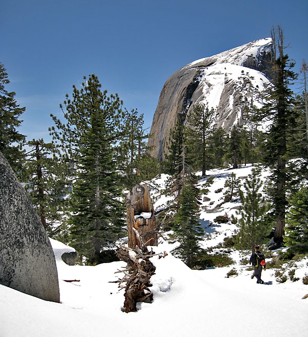 Он, она, медведь и кроссовки Asolo (Альпинизм, йосемити)