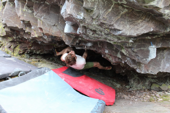 Знакомство с болдерингом (Скалолазание, скалолазание, risk.ru, боулдеринг, climbing, санкт-петербург, без страховки, bouldering, xclimb, костин, rockempire)