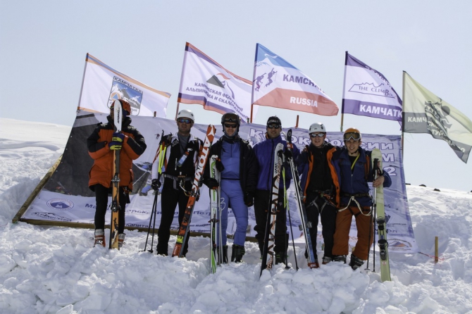 3й этап Кубка России по ски-альпинизму 20-22 апреля 2012г. Камчатка. (видеостудия 6 этаж, 6floor, ски альпинизм, ski-mountaineering, ski-tour, ски-тур)
