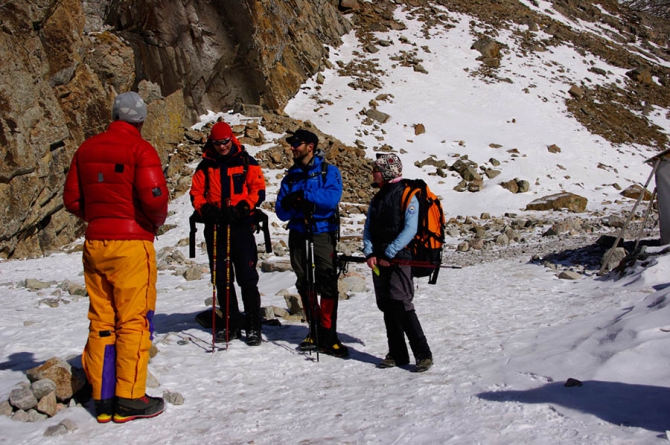 Альплагерь «Ала-Арча». Прошедшее, настоящее, будущее. (Альпинизм, альпинистские смены, дмитрий греков, new арча, горы, альпинизм)