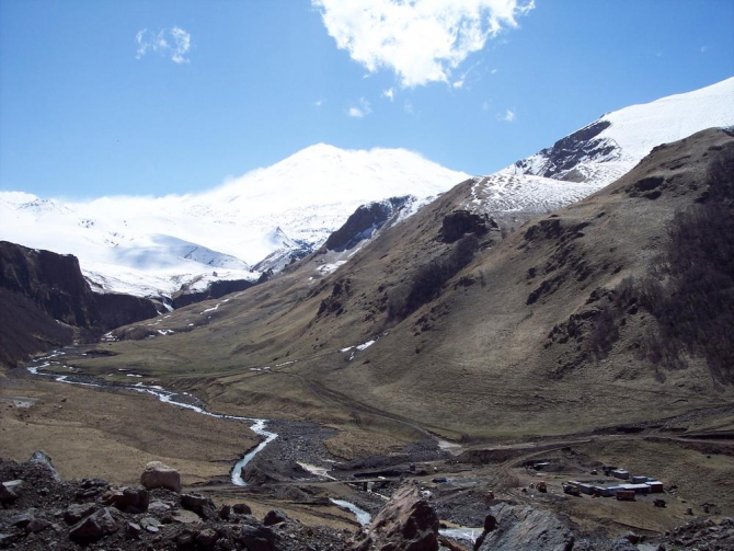 Состояние дороги к Эльбрусу с севера (Путешествия, джилы-су, сирх)