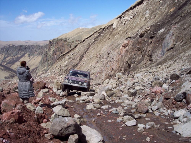Состояние дороги к Эльбрусу с севера (Путешествия, джилы-су, сирх)