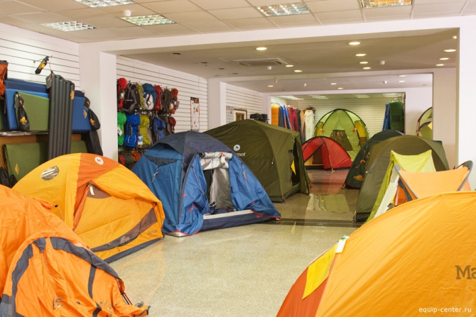 В Москве открылся новый магазин туристического снаряжения (спортмарафон)