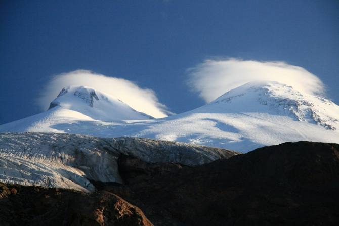 Всем, кто собирается на Эльбрус: карты, треки, точки... (Альпинизм, косая, седловина, gps)