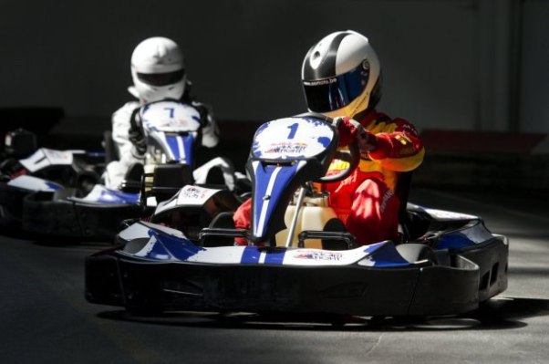 Red Bull Kart Fight: Никогда любительский картинг не достигал таких высот
